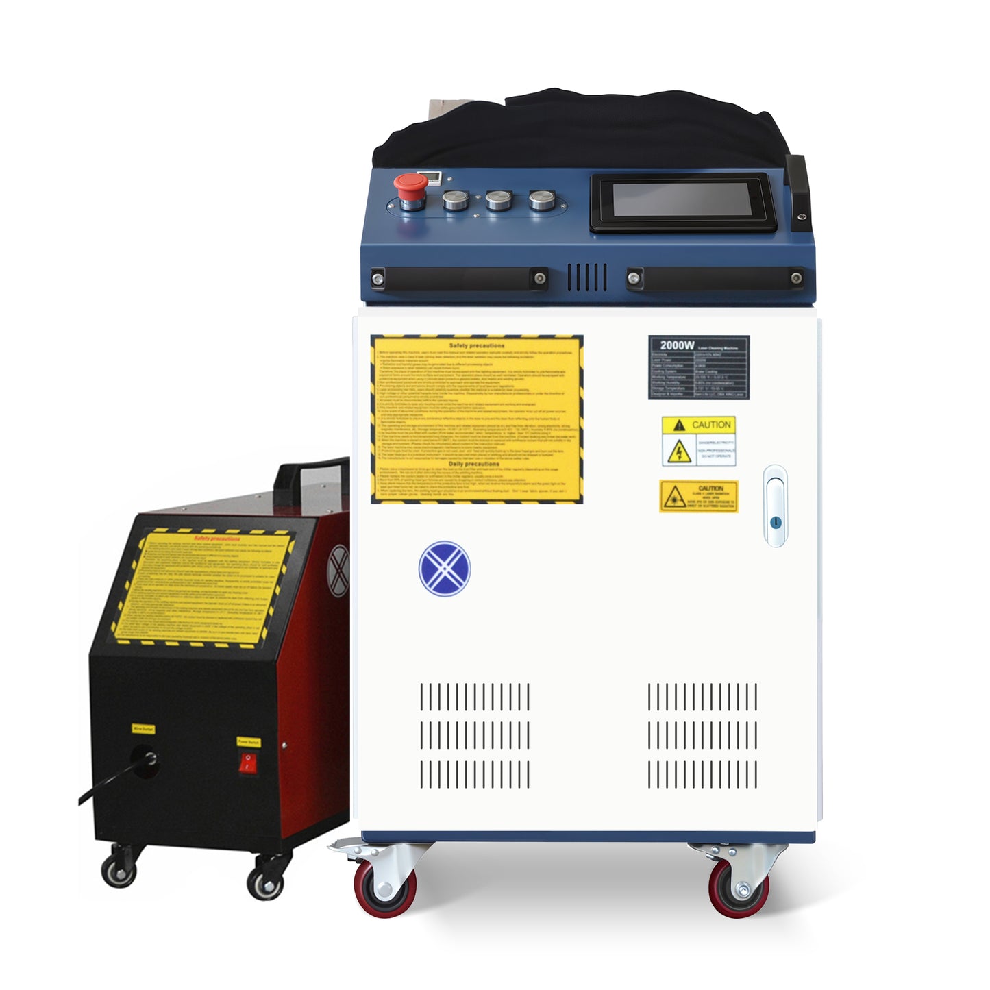 2000W Laser Welder Laser Welding Machine Laser Cutting Laser Cleaning 4-in-1