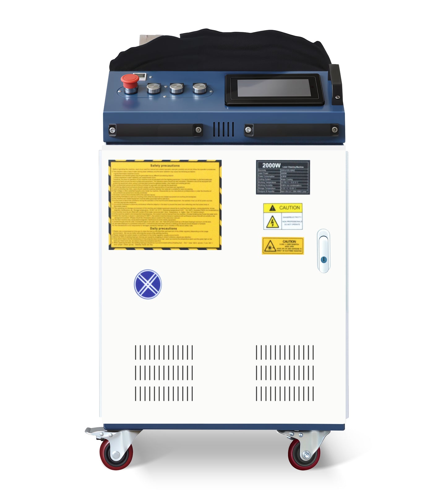 2000W Laser Welder Laser Welding Machine Laser Cutting Laser Cleaning 4-in-1