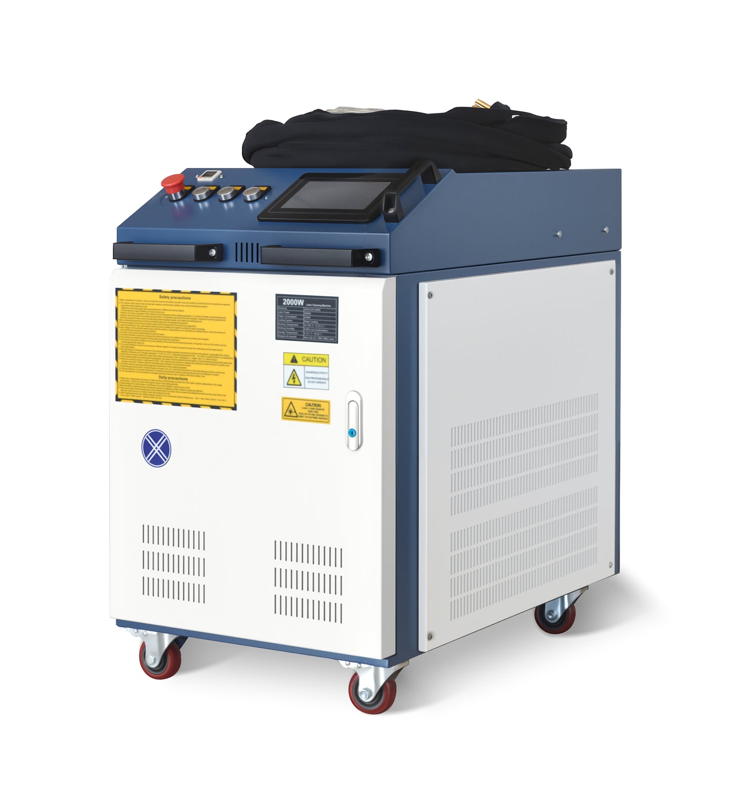 2000W Laser Welder Laser Welding Machine Laser Cutting Laser Cleaning 4-in-1