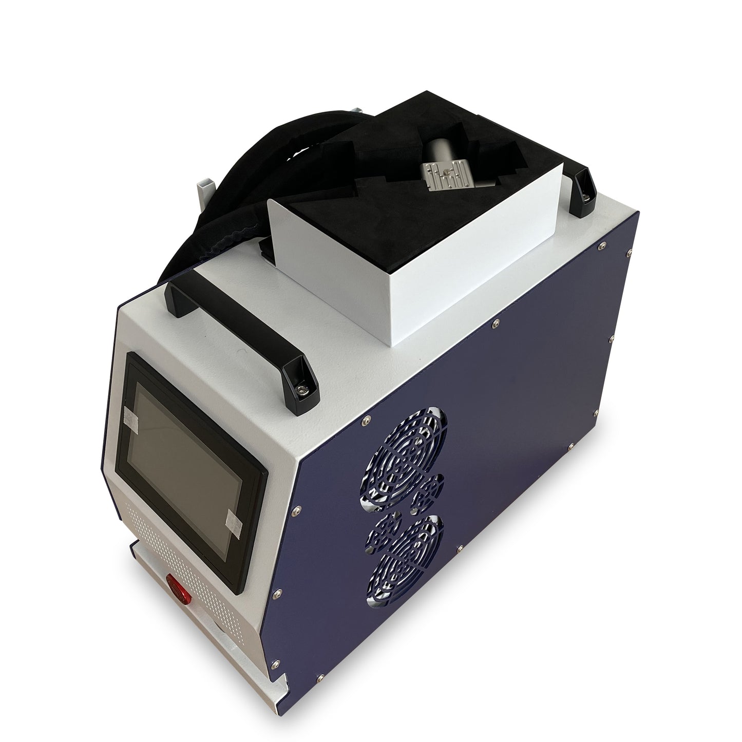300W Pulse Laser Cleaning Machine For Wood For Rust Removal For Paint Removal