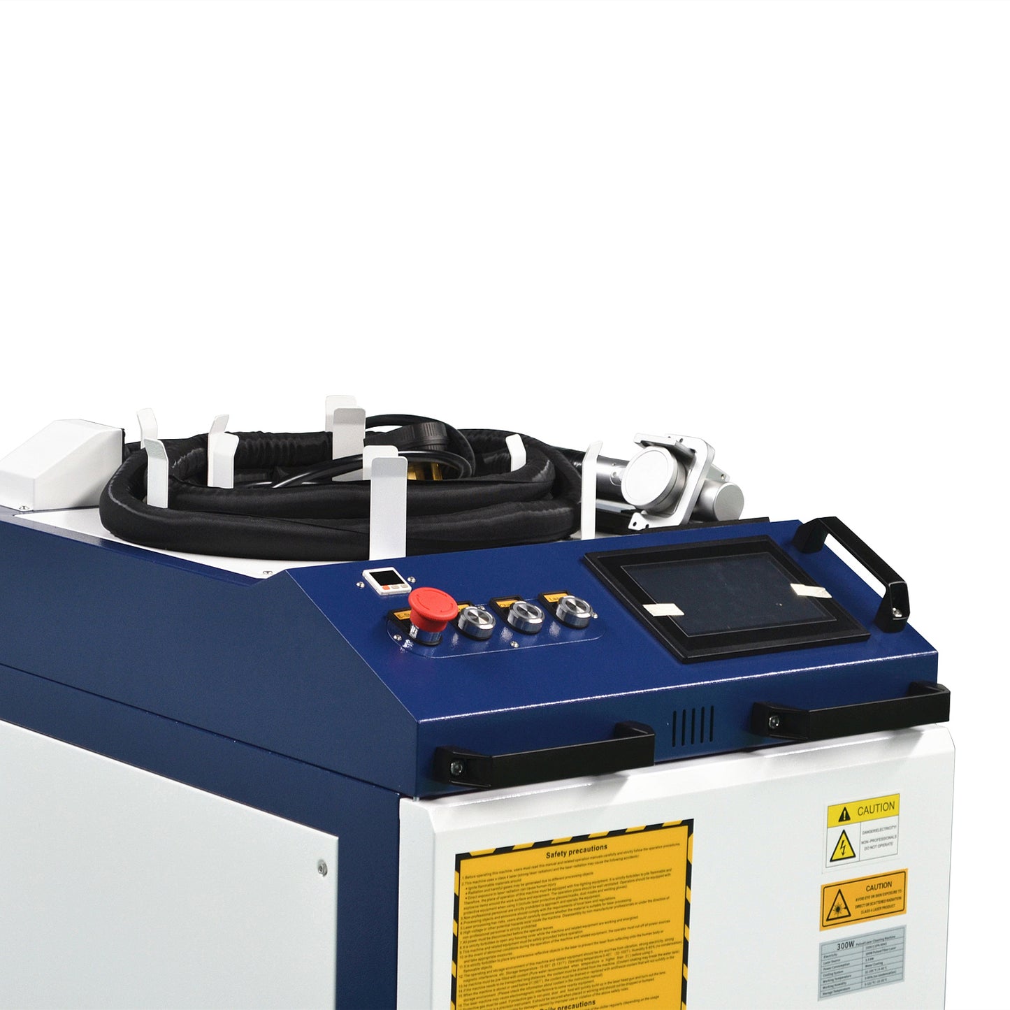 500W Pulse Laser Cleaning Machine For Wood For Rust Removal For Paint Removal Water Cooling