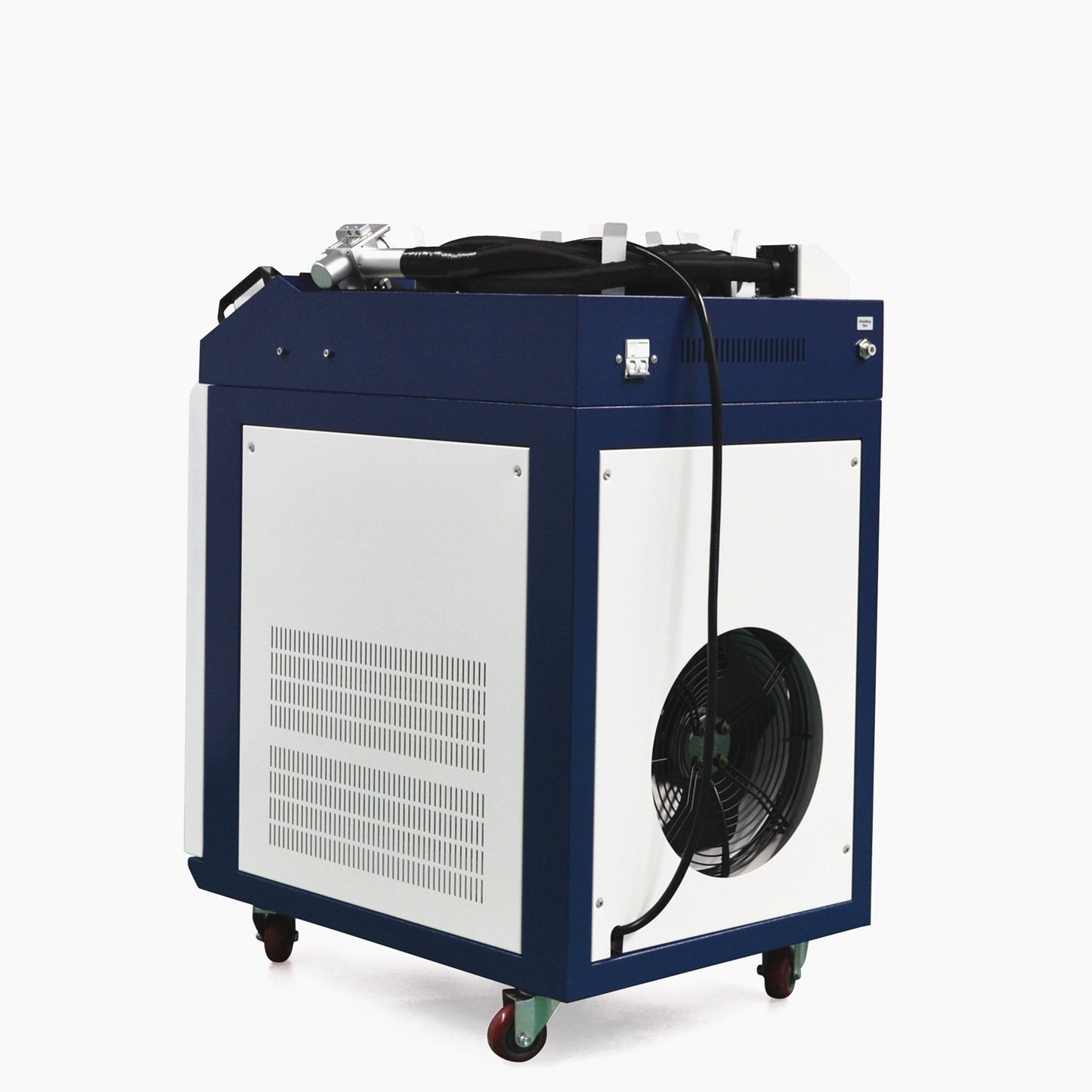 500W Pulse Laser Cleaning Machine For Wood For Rust Removal For Paint Removal Water Cooling