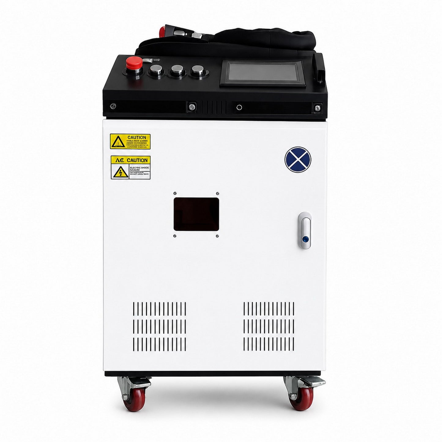 500W Pulse Laser Cleaning Machine Rust Removal For Paint Removal Water Cool