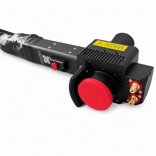 500W Pulse Laser Cleaning Machine Rust Removal For Paint Removal Water Cool