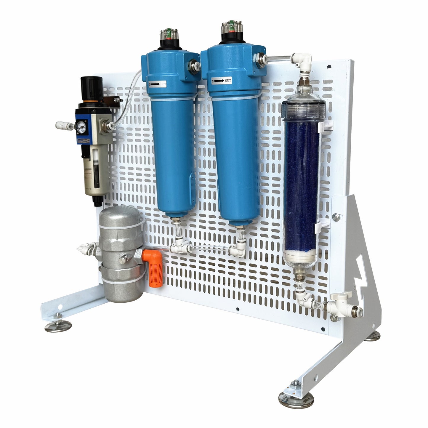 Industrial Air compressor Filter System with Regulator for Dry and Clean Air