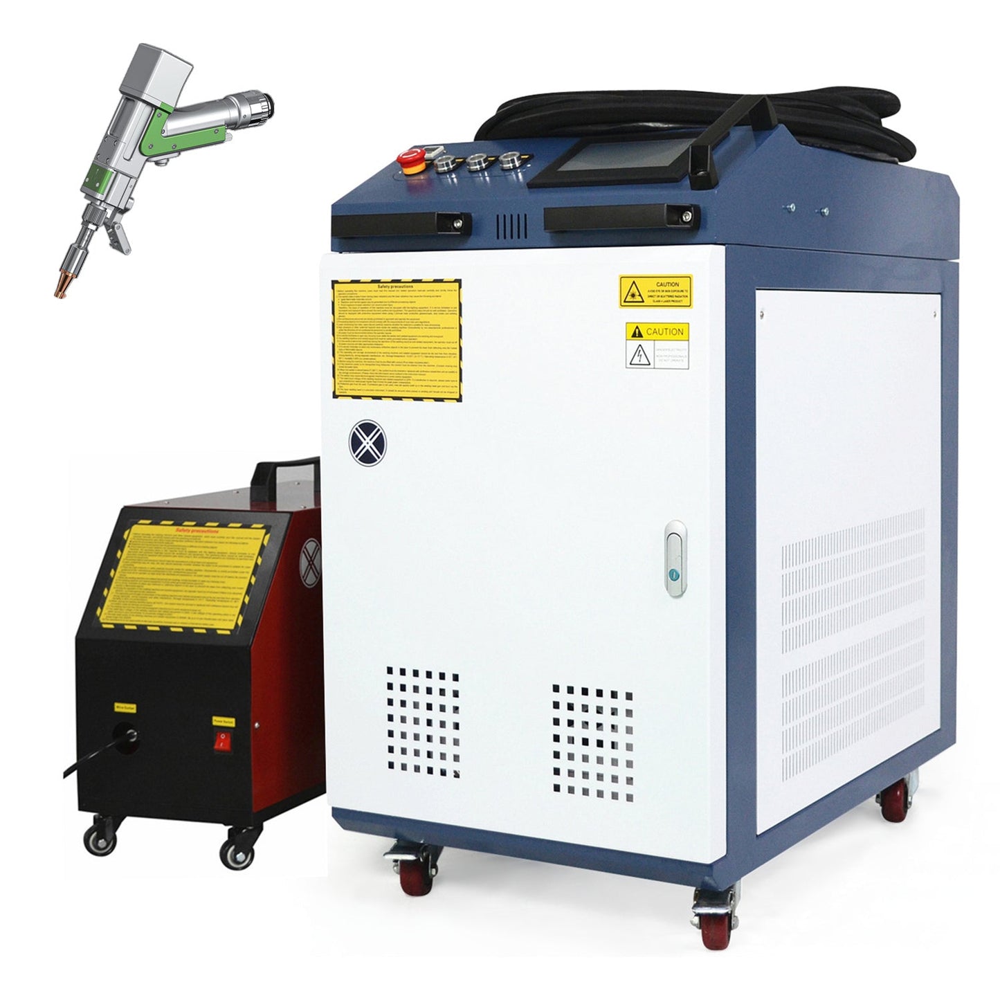 Special Order 65 feet Welding Cable 1500W/2000W Handheld Laser Welder Laser Welding Machine Rust Removal Machine 3 in 1
