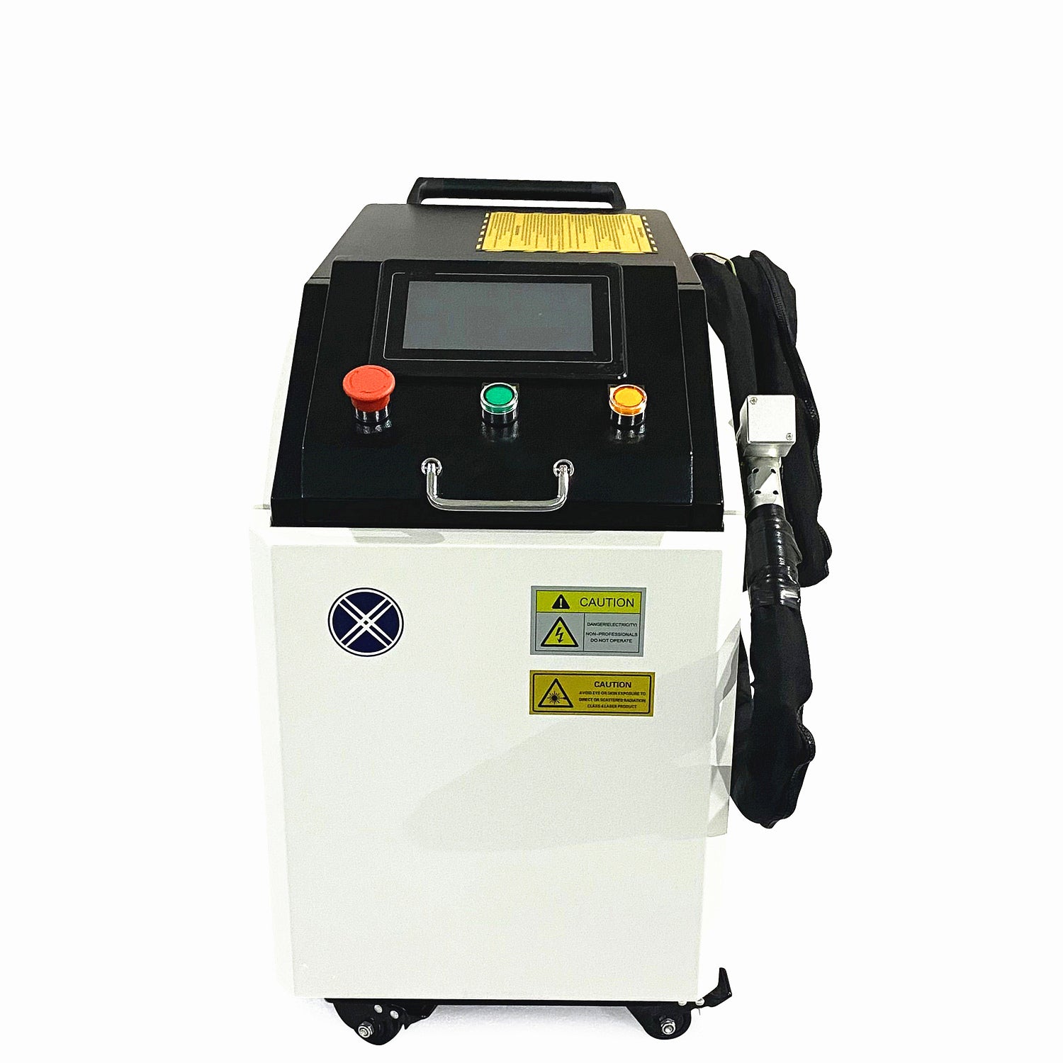 Compact Handheld Laser Welder Laser Welding Machine Rust Removal Machine 3  in 1 – XING Laser Machines