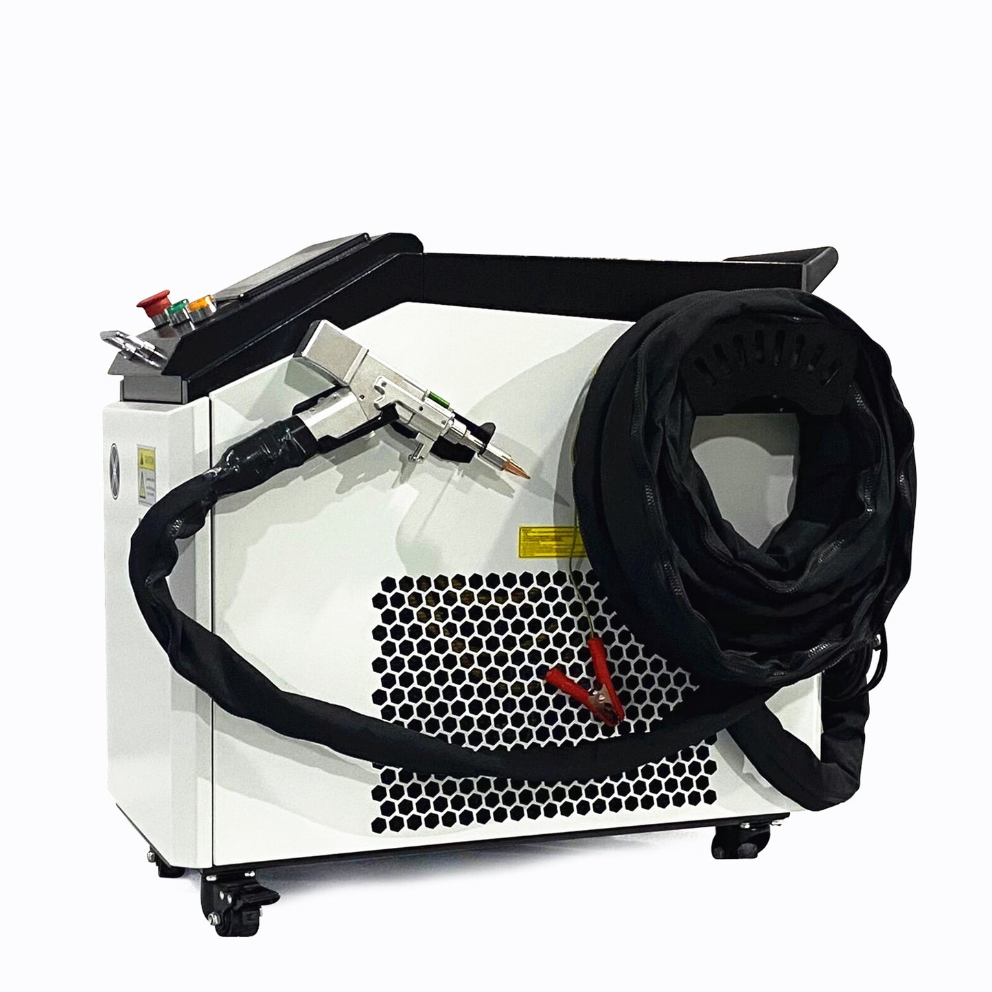 1500W Compact Handheld Laser Welder Laser Welding Machine Rust Removal Machine 3 in 1