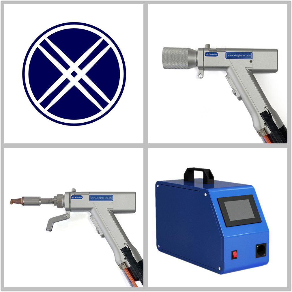 1500W Laser Welder Laser Welding Machine Laser Cutting Laser Cleaning 3in1