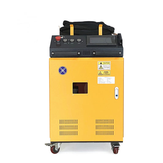 1500W CW Fiber Laser Cleaning Machine – Handheld Wobble Head with Dual Scan Lens