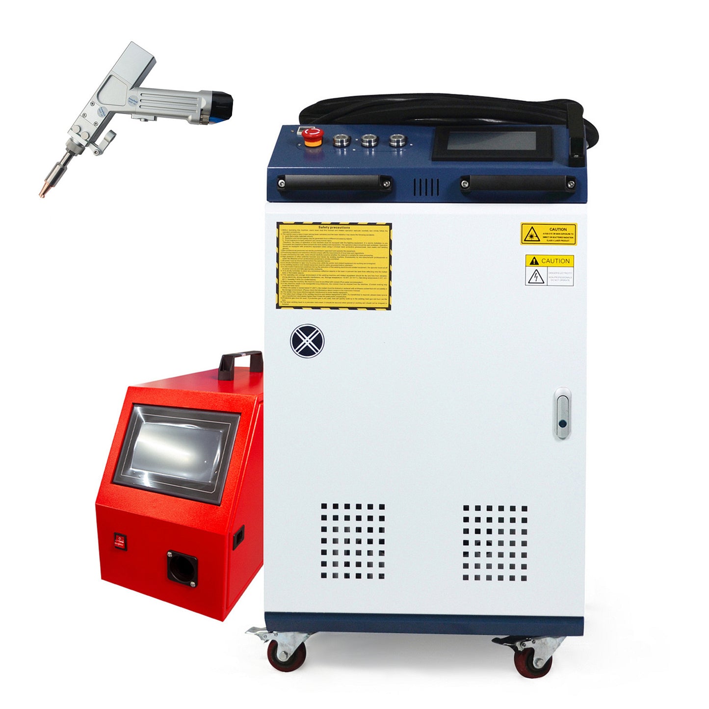 Handheld Laser Welder · 1500W Laser Welding Machine