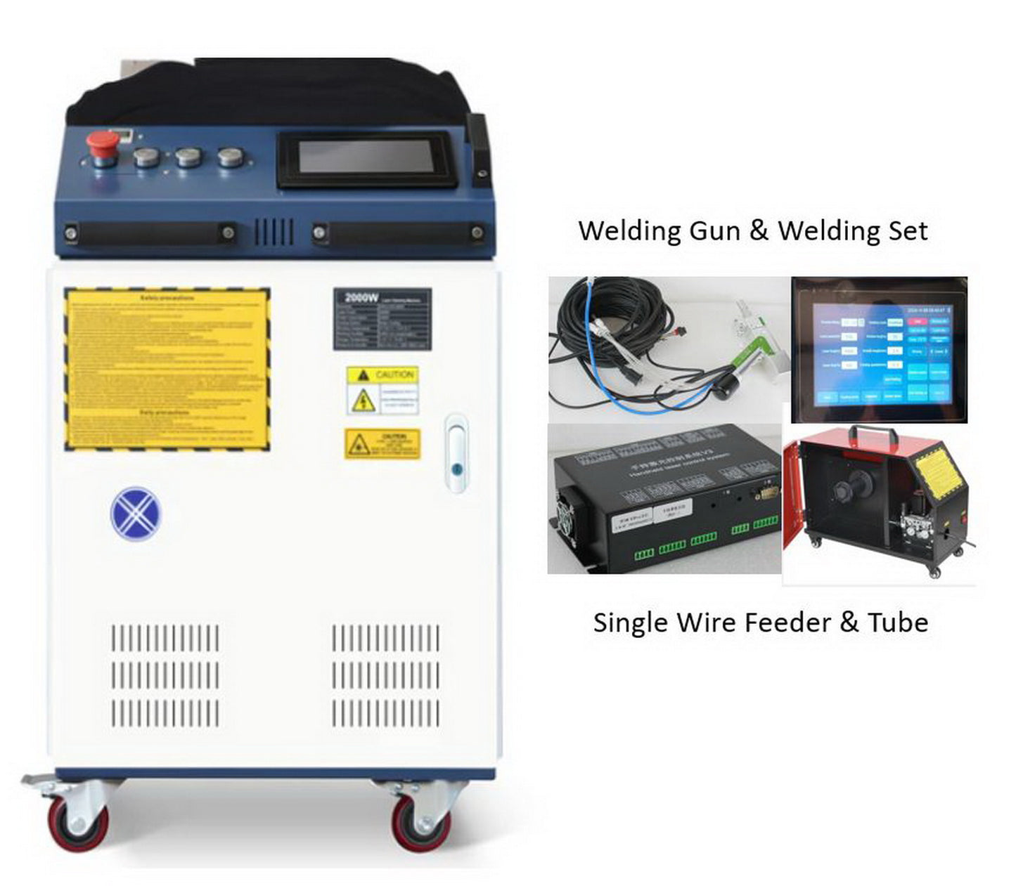 Welding Machine VS Cleaning Machine Transfer