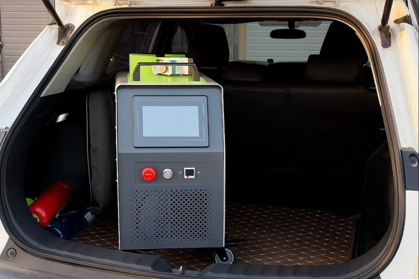 500W Pulse Laser Cleaning Machine Metal Rusty Paint Removal - Air Cool - 110V