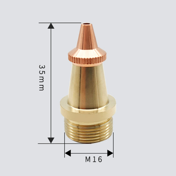 Xing Laser Welding Head Gun Nozzles