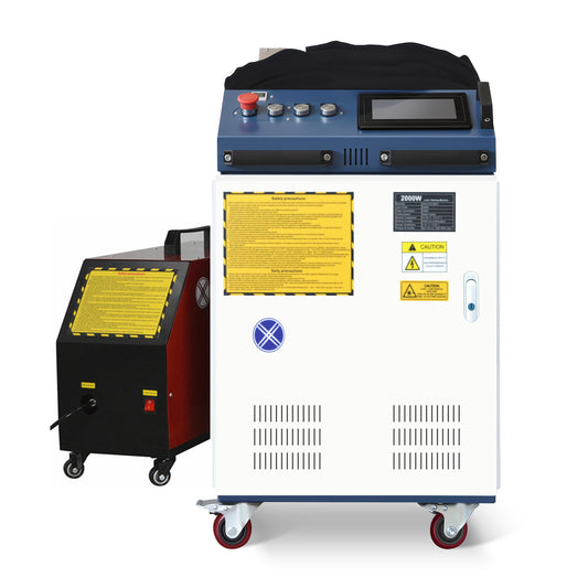 2000W Industrial Handheld Laser Welder Laser Welding Machine 2 Years Warranty