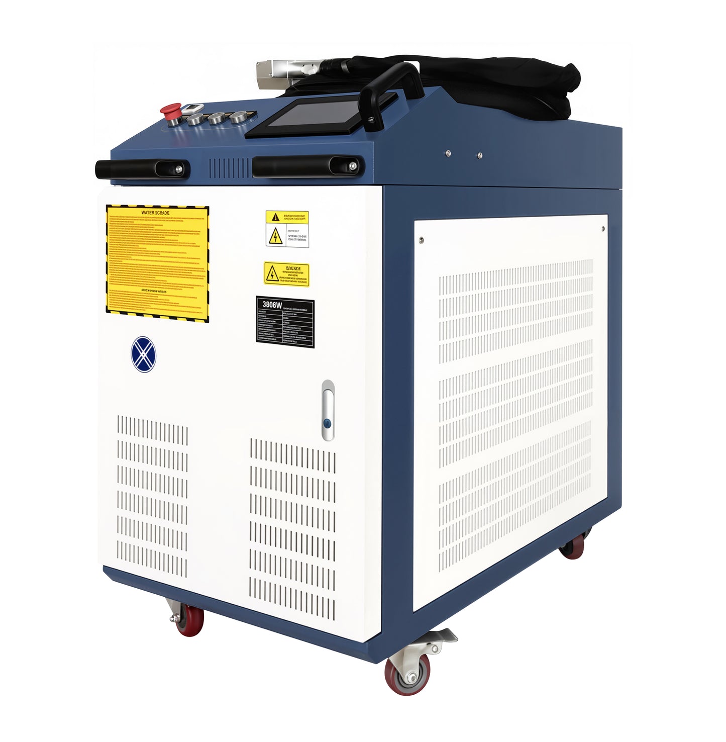 3000W Laser Welder Laser Welding Machine Laser Cutting Laser Cleaning 4in1 - 380V - 3 Phase