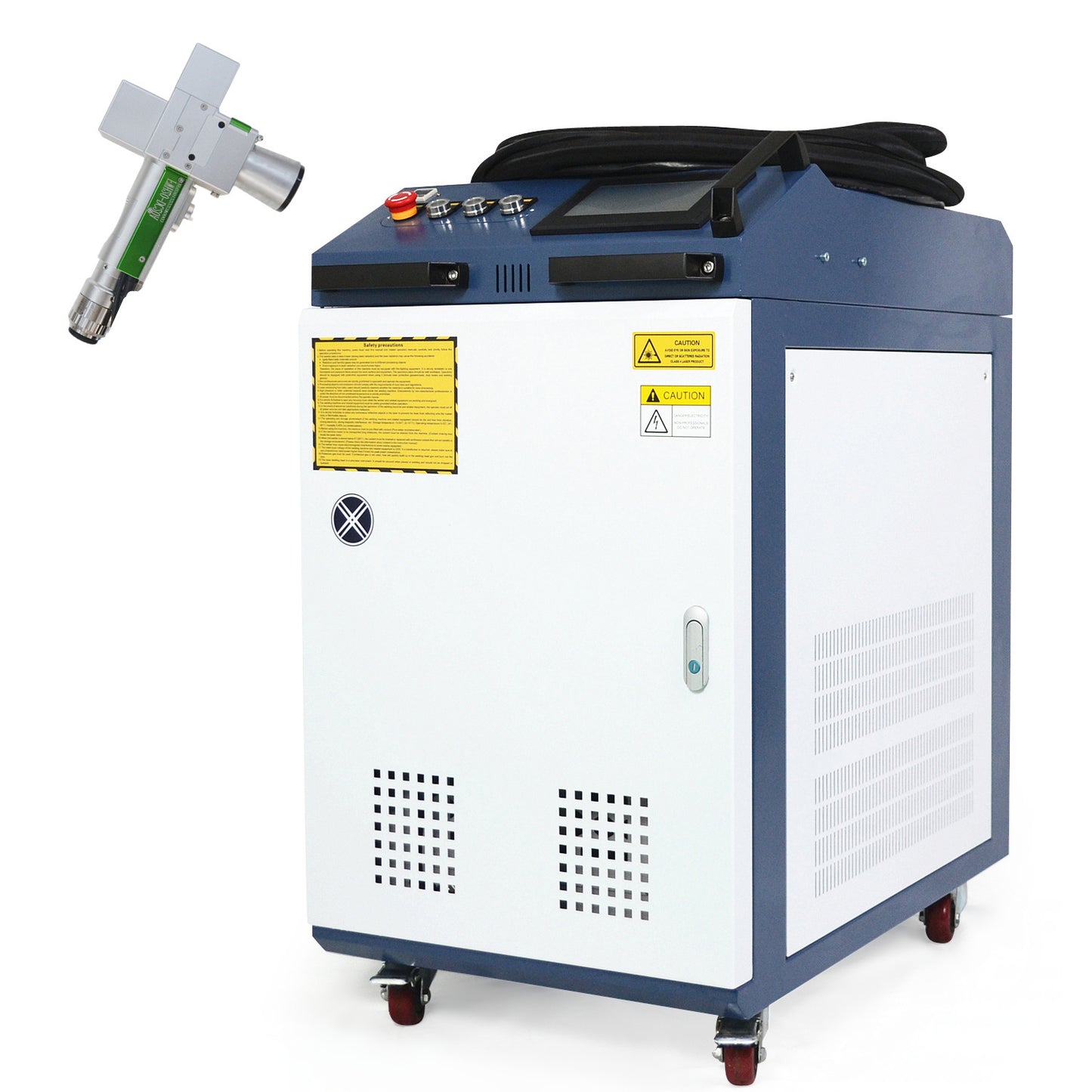 Laser Cleaning Machine Laser Rust Remover Cleaner Laser Rust Removal  Machine – XING Laser Machines