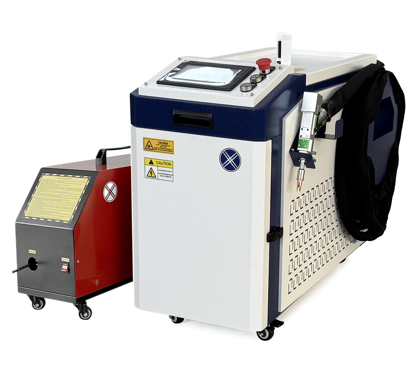 Compact 1500W Handheld Laser Welder Laser Welding Machine 3in1