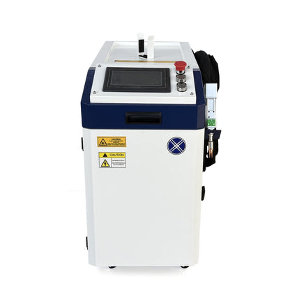 Compact 1500W Handheld CW Laser Welder Laser Welding Machine & Cleaning