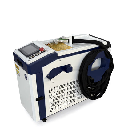 Compact 1500W Handheld CW Laser Welder Laser Welding Machine & Cleaning