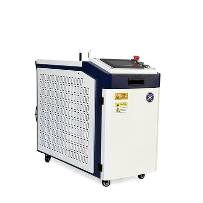 Compact 1500W Handheld CW Laser Welder Laser Welding Machine & Cleaning