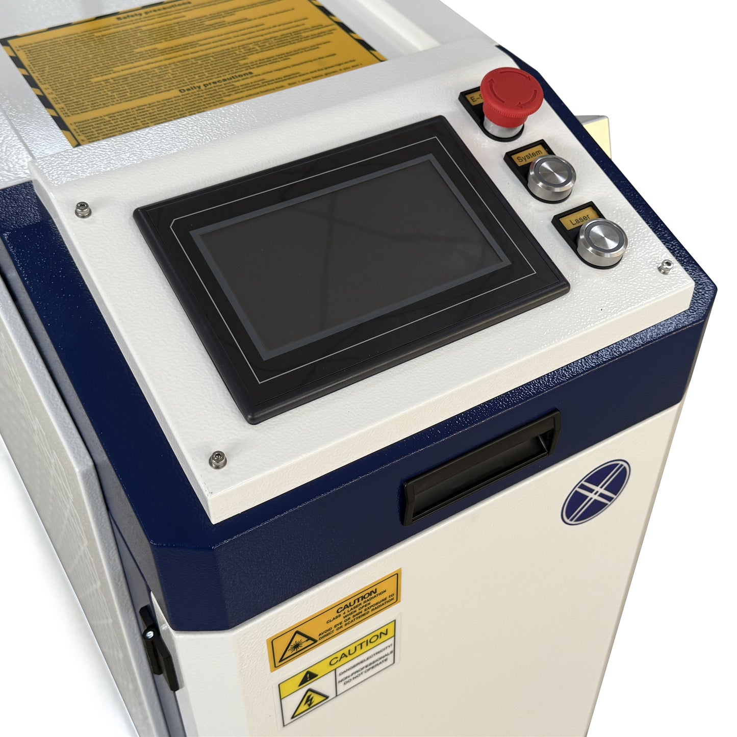 Compact 1500W Handheld Laser Welder Laser Welding Machine 3in1