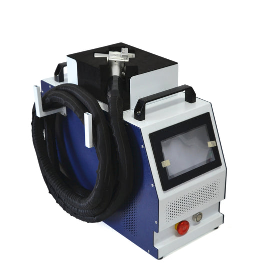 120V 200W Pulse Laser Cleaning Machine For Wood For Rust Removal For Paint Removal
