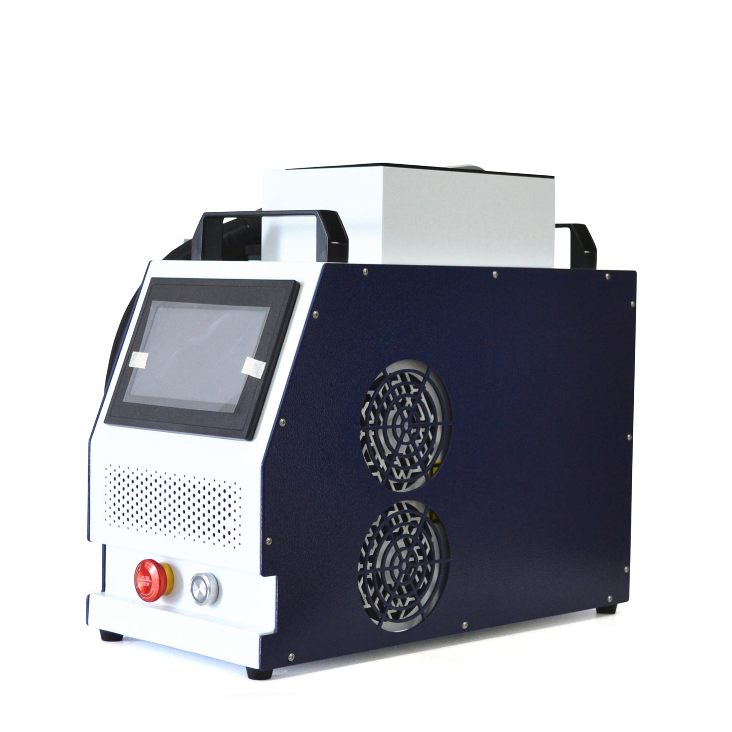 120V 200W Pulse Laser Cleaning Machine For Wood For Rust Removal For Paint Removal