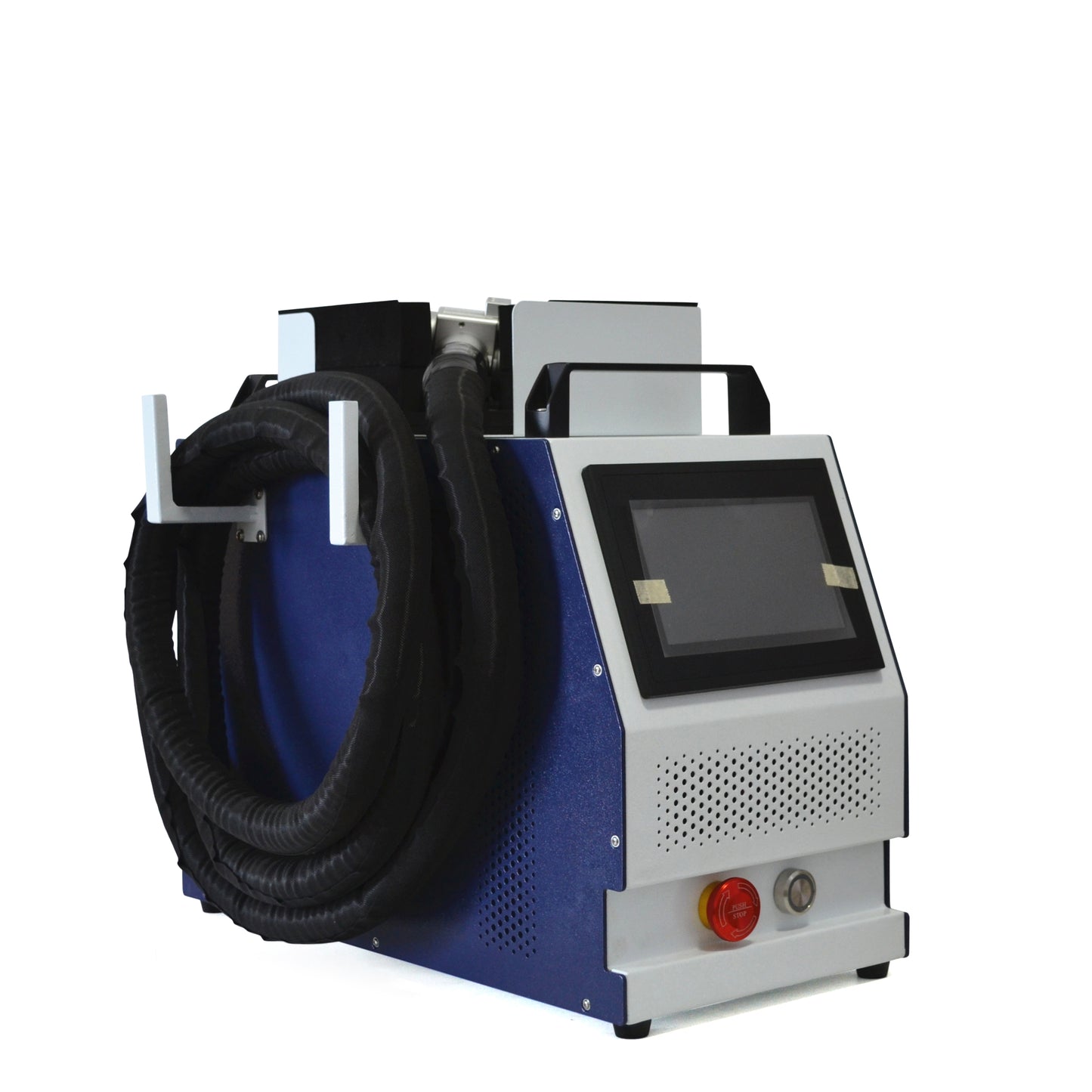 120V 200W Pulse Laser Cleaning Machine For Wood For Rust Removal For Paint Removal