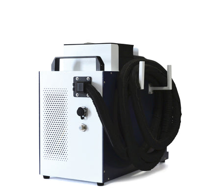 200W Pulse Laser Cleaning Machine Wood Paint Metal Rust Paint Removal - Air Cool