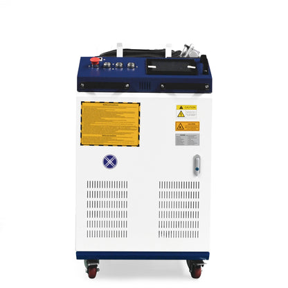 500W Pulse Laser Cleaning Machine Rust Removal For Paint Removal Water Cool