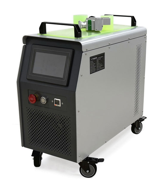 1700W Handheld Laser Cleaning Machine – Rust, Paint & Oxide Remover for Metal Surfaces