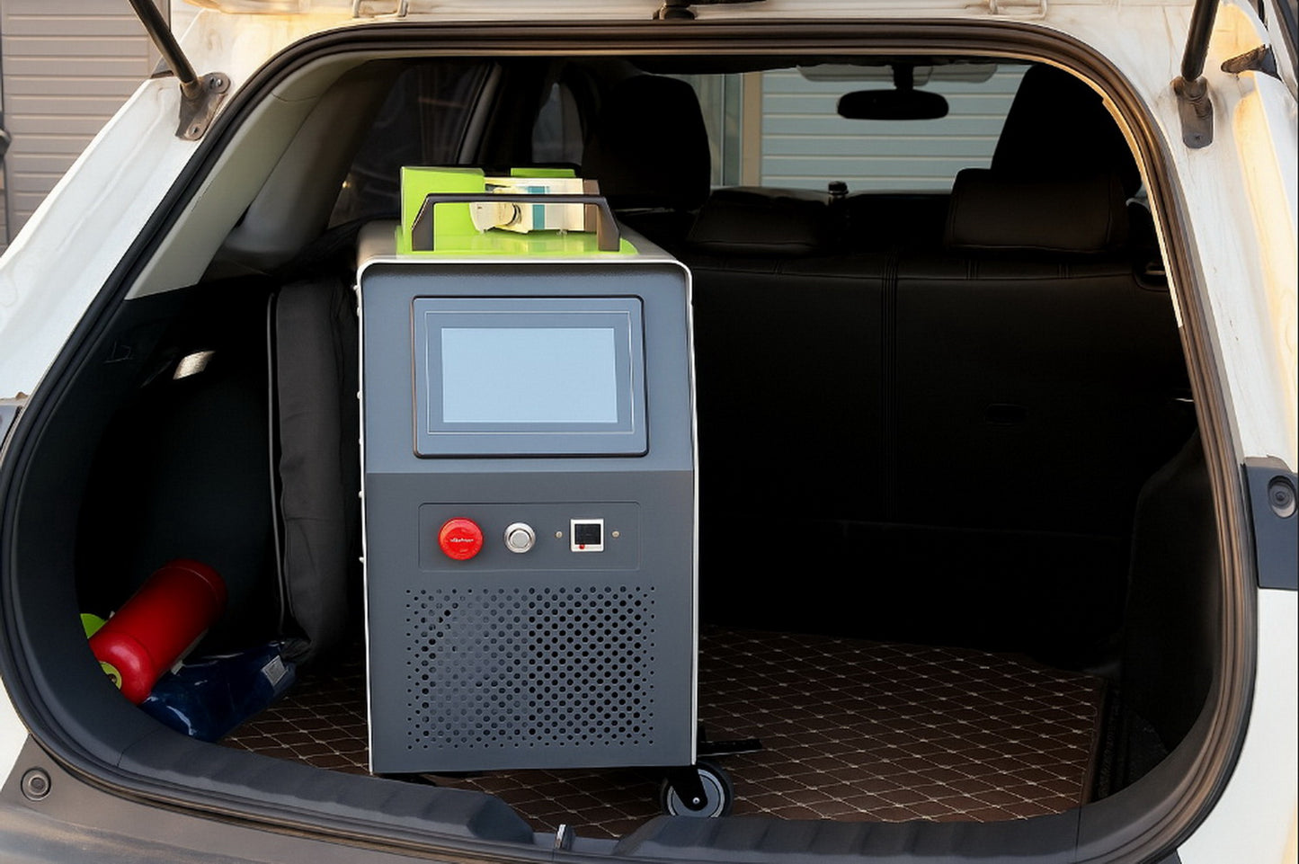 1700W Handheld Laser Cleaning Machine – Rust, Paint & Oxide Remover for Metal Surfaces