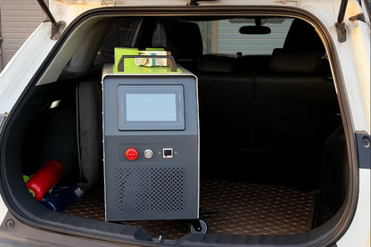 1700W Handheld Laser Cleaning Machine – Rust, Paint & Oxide Remover for Metal Surfaces