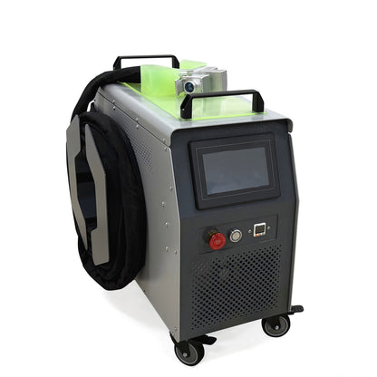 1700W Handheld Laser Cleaning Machine – Rust, Paint & Oxide Remover for Metal Surfaces