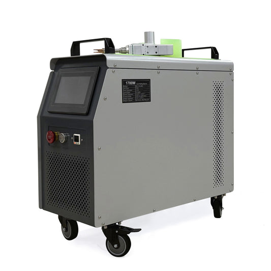 1700W Industrial Handheld Laser Welder Laser Welding Machine 5-in-1  Air Cool