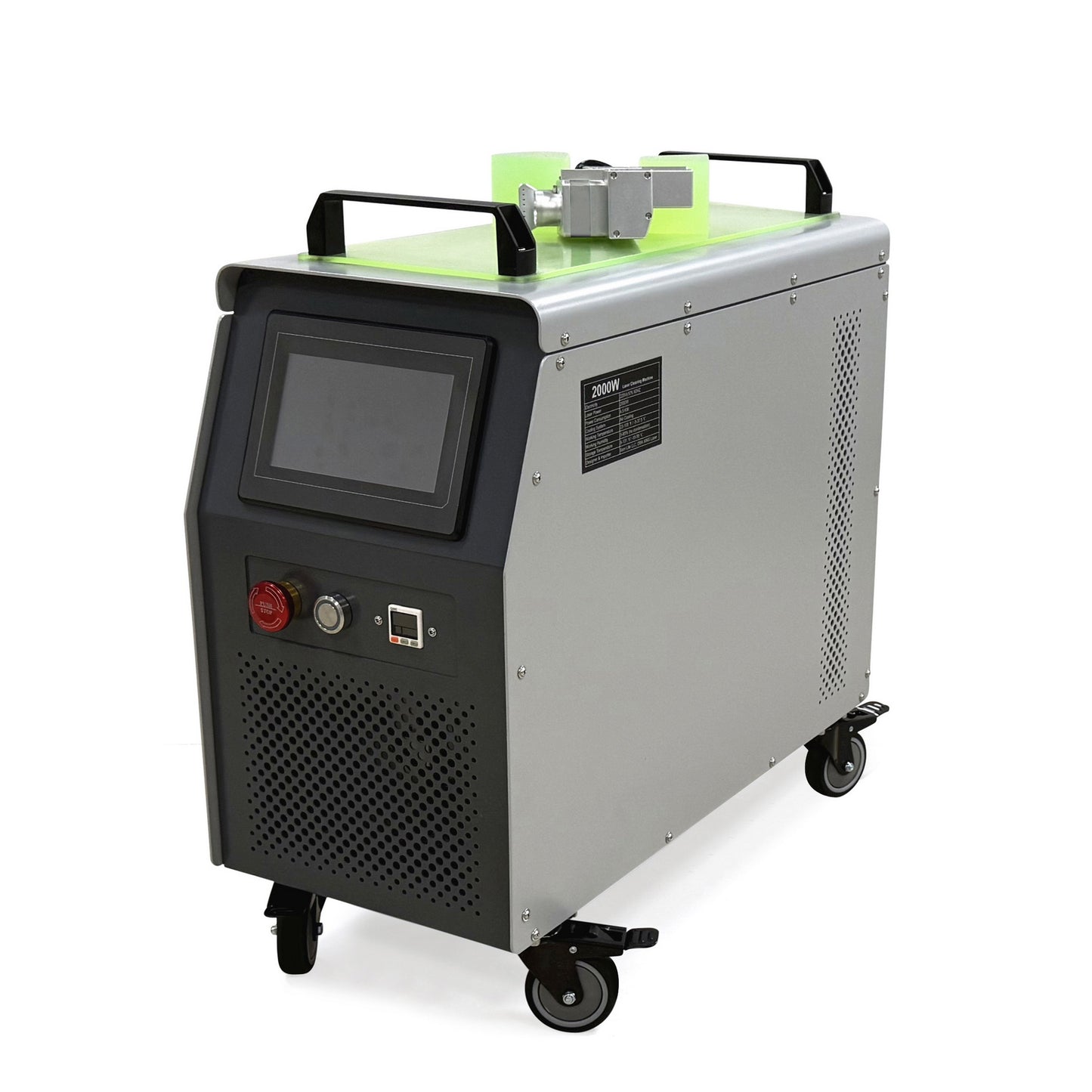 Handheld 2000W Laser Cleaning Machine – Rust, Oil & Paint Removal Tool - Air Cool