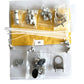 Industrial Air compressor Filter System with Regulator for Dry and Clean Air