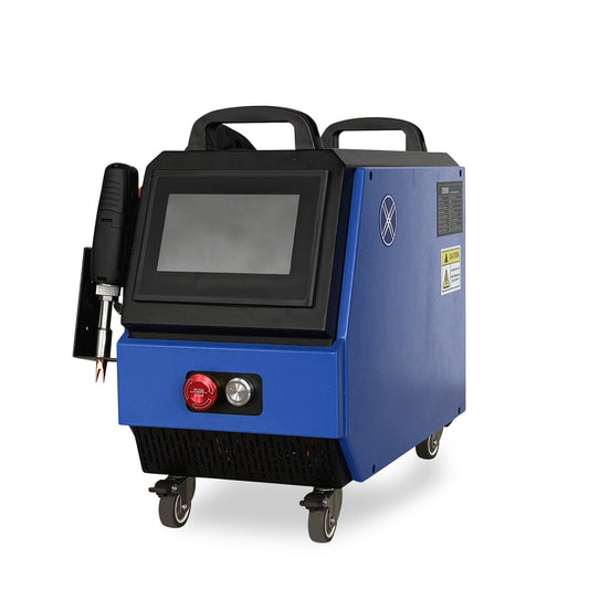 Portable 700W Handheld Welding Machine Laser Welding Laser Welder Laser Cleaning