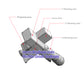 Lens for CW Laser Pro Rusty Remove Machine Gun - Water Cooling Machine
