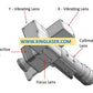 Lens for CW Laser Pro Rusty Remove Machine Gun - Water Cooling Machine