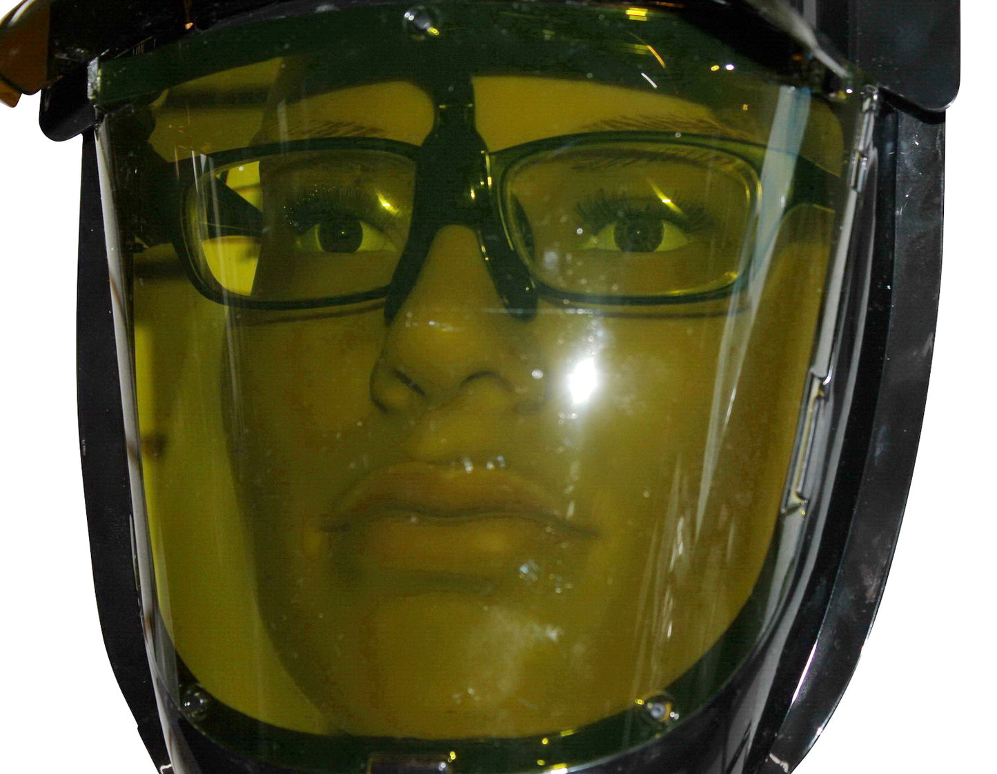 Laser Welding Helmet Face Shield Laser Welder Mask Laser Safety Glasses For Welding OD5