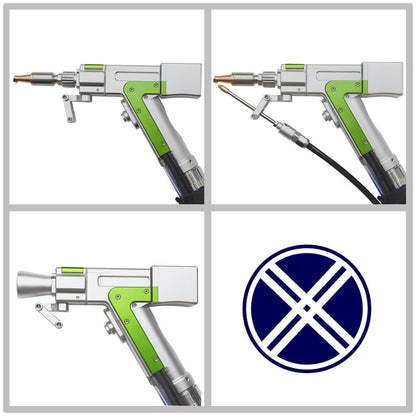 3000W Laser Welder Laser Welding Machine Laser Cutting Laser Cleaning 4in1 - 380V - 3 Phase