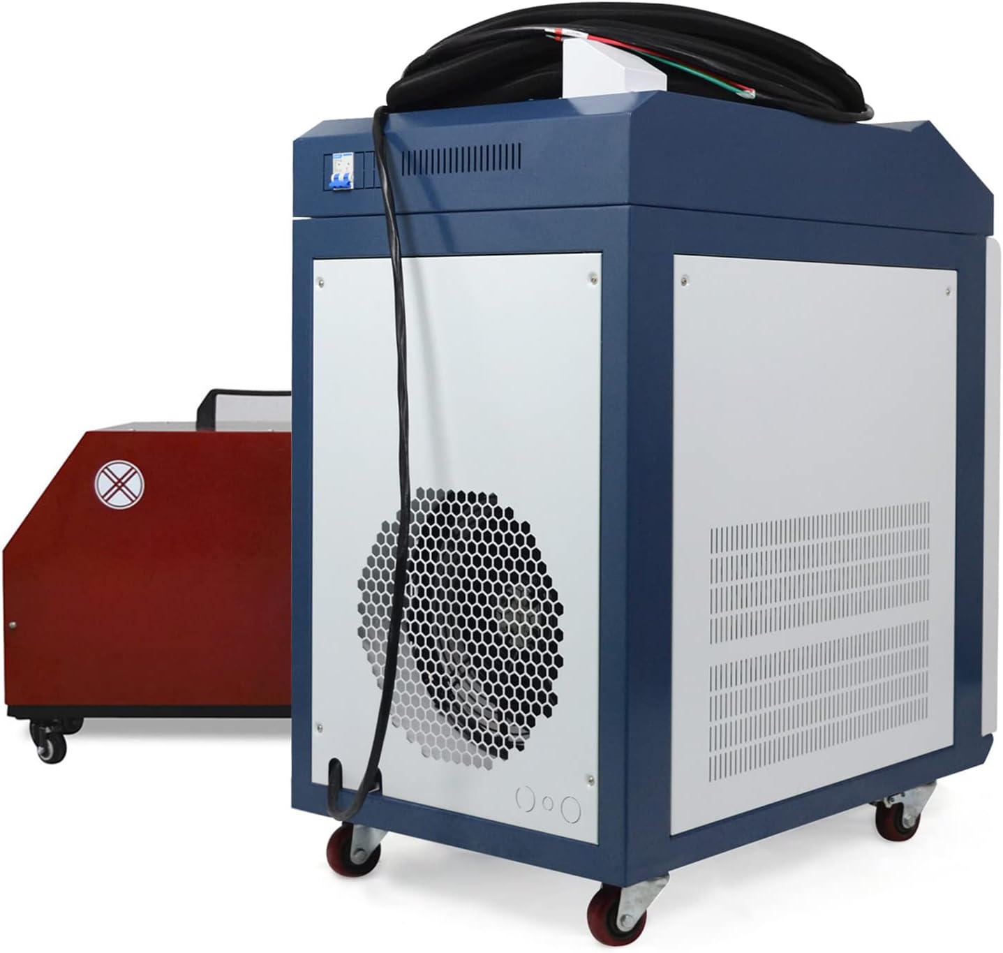 3000W Laser Welder Laser Welding Machine Laser Cutting Laser Cleaning 4in1 - 380V - 3 Phase
