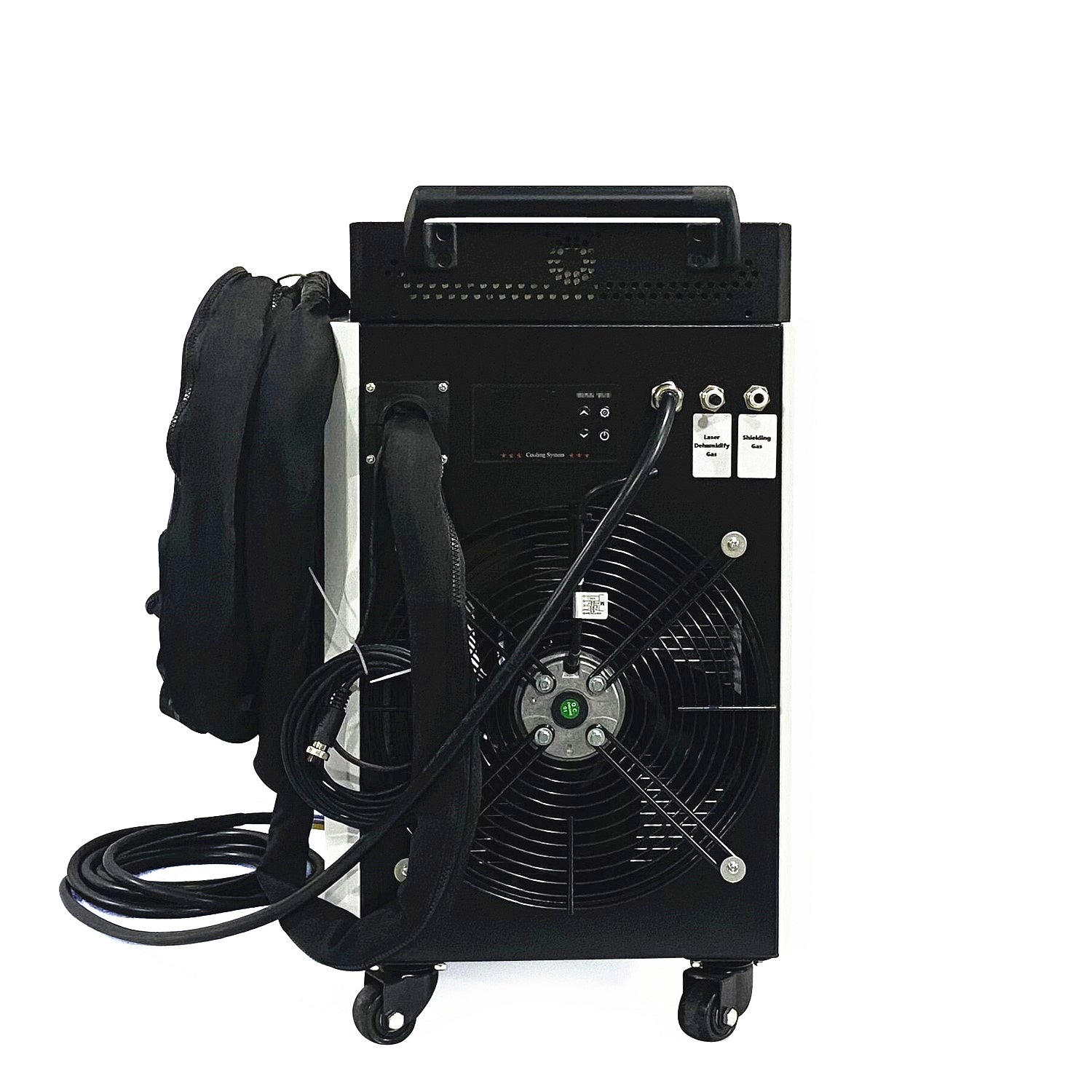 Compact Handheld Laser Welder Laser Welding Machine Rust Removal Machine 3  in 1 – XING Laser Machines