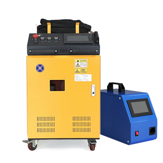 1500W Laser Welder Laser Welding Machine Laser Cutting Laser Cleaning 3in1