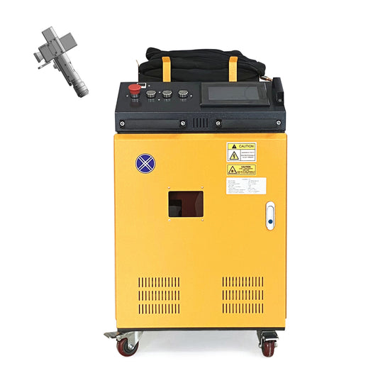 1500W Laser Cleaning Machine Laser Rust Remover Machine Laser Paint Removal