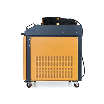 1500W CW Fiber Laser Cleaning Machine – Handheld Wobble Head with Dual Scan Lens