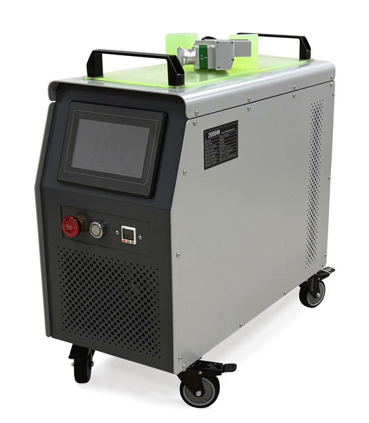 500W Pulse Laser Cleaning Machine Metal Rust Paint Removal - Air Cool