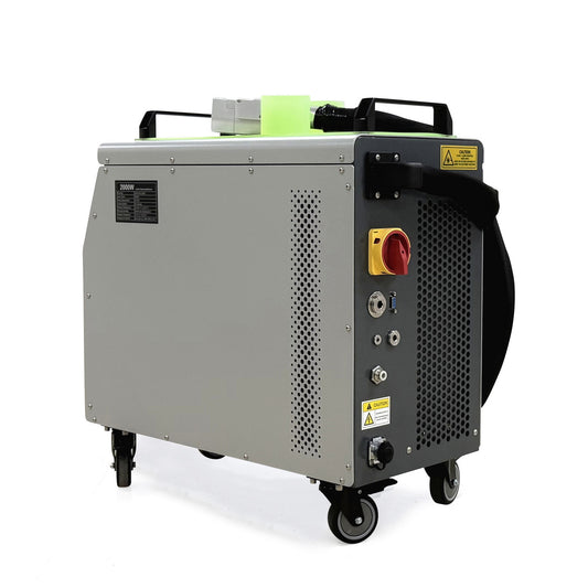 500W Pulse Laser Cleaning Machine Metal Rust Paint Removal - Air Cool